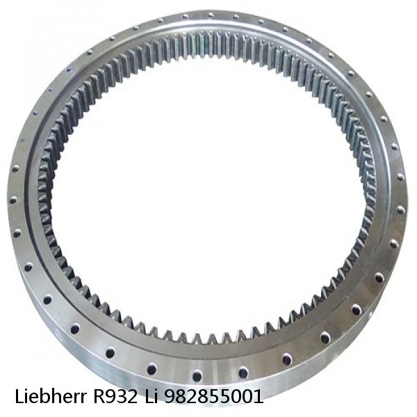 982855001 Liebherr R932 Li Slewing Ring