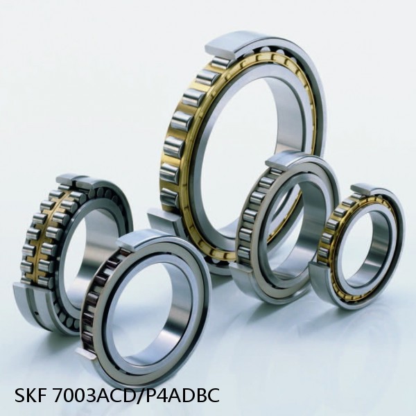 7003ACD/P4ADBC SKF Super Precision,Super Precision Bearings,Super Precision Angular Contact,7000 Series,25 Degree Contact Angle