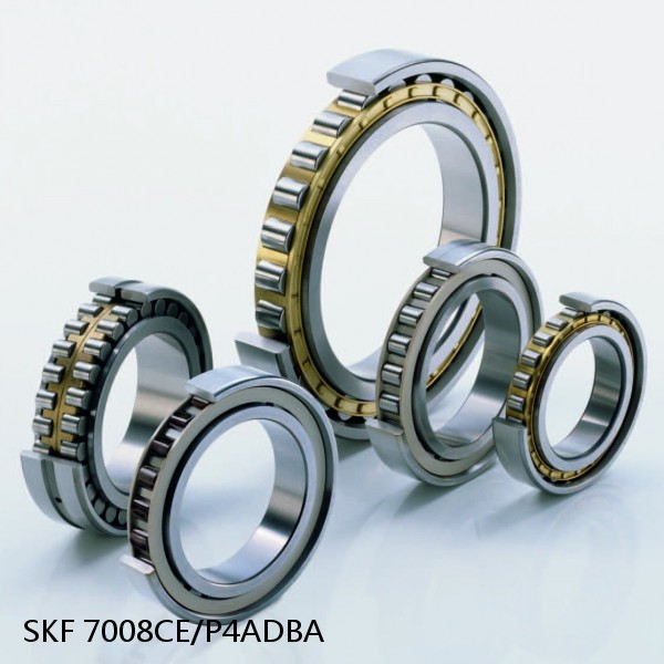 7008CE/P4ADBA SKF Super Precision,Super Precision Bearings,Super Precision Angular Contact,7000 Series,15 Degree Contact Angle