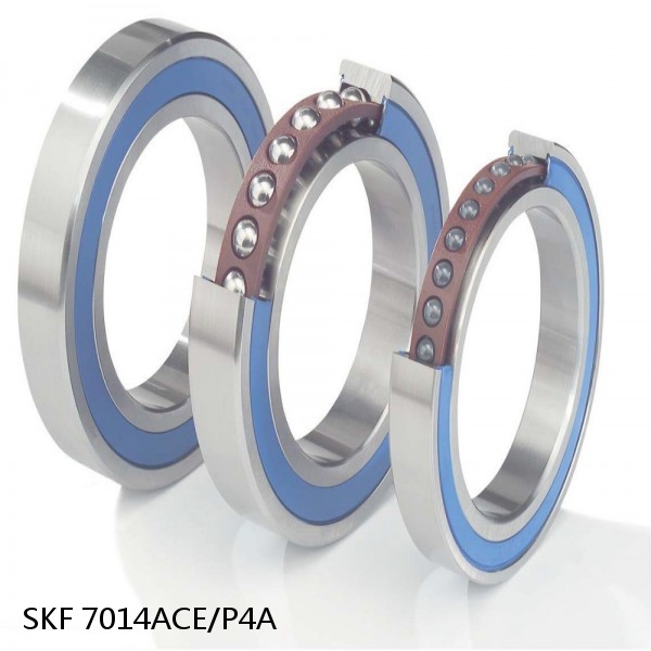 7014ACE/P4A SKF Super Precision,Super Precision Bearings,Super Precision Angular Contact,7000 Series,25 Degree Contact Angle