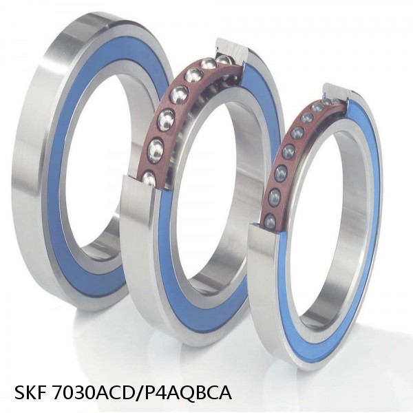 7030ACD/P4AQBCA SKF Super Precision,Super Precision Bearings,Super Precision Angular Contact,7000 Series,25 Degree Contact Angle