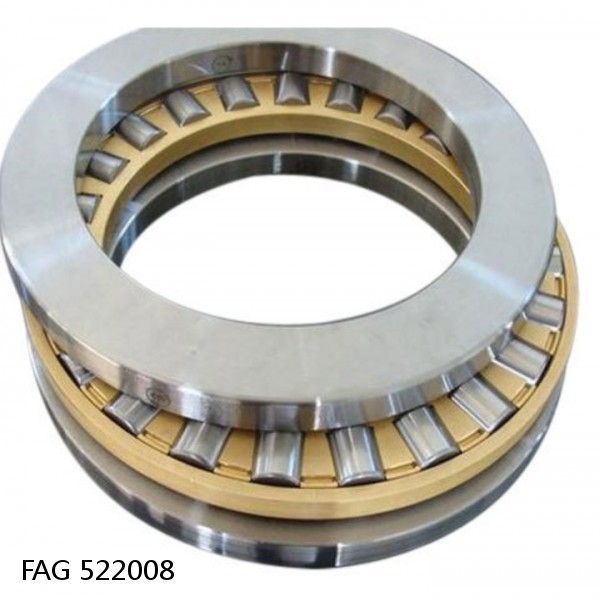 FAG 522008 DOUBLE ROW TAPERED THRUST ROLLER BEARINGS