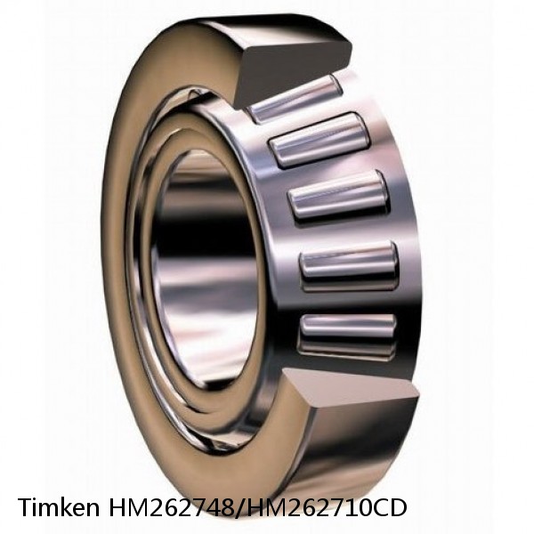 HM262748/HM262710CD Timken Tapered Roller Bearings