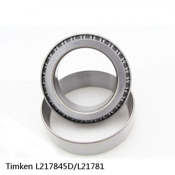 L217845D/L21781 Timken Tapered Roller Bearings