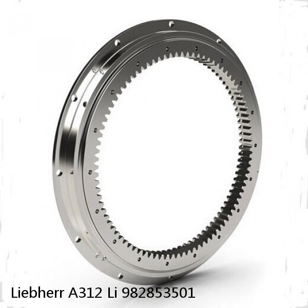 982853501 Liebherr A312 Li Slewing Ring #1 small image