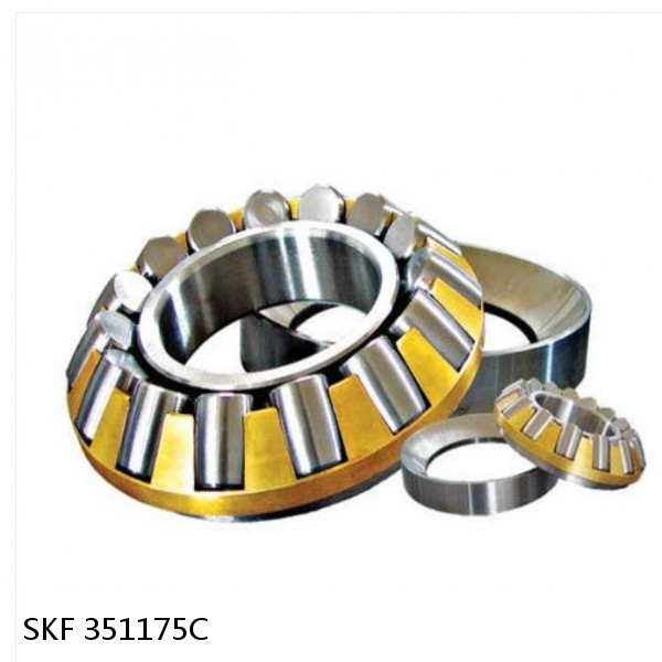 SKF 351175C DOUBLE ROW TAPERED THRUST ROLLER BEARINGS #1 small image