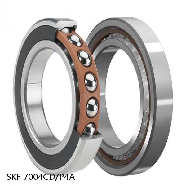 7004CD/P4A SKF Super Precision,Super Precision Bearings,Super Precision Angular Contact,7000 Series,15 Degree Contact Angle #1 small image