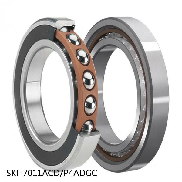 7011ACD/P4ADGC SKF Super Precision,Super Precision Bearings,Super Precision Angular Contact,7000 Series,25 Degree Contact Angle #1 small image