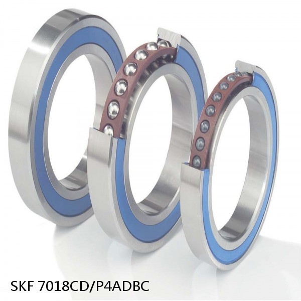 7018CD/P4ADBC SKF Super Precision,Super Precision Bearings,Super Precision Angular Contact,7000 Series,15 Degree Contact Angle