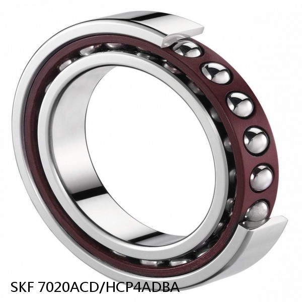 7020ACD/HCP4ADBA SKF Super Precision,Super Precision Bearings,Super Precision Angular Contact,7000 Series,25 Degree Contact Angle #1 small image