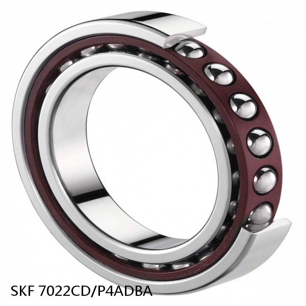 7022CD/P4ADBA SKF Super Precision,Super Precision Bearings,Super Precision Angular Contact,7000 Series,15 Degree Contact Angle #1 small image