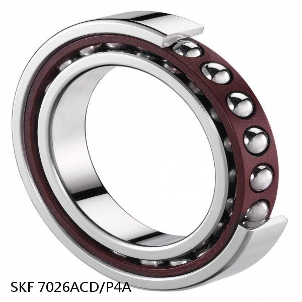 7026ACD/P4A SKF Super Precision,Super Precision Bearings,Super Precision Angular Contact,7000 Series,25 Degree Contact Angle #1 small image