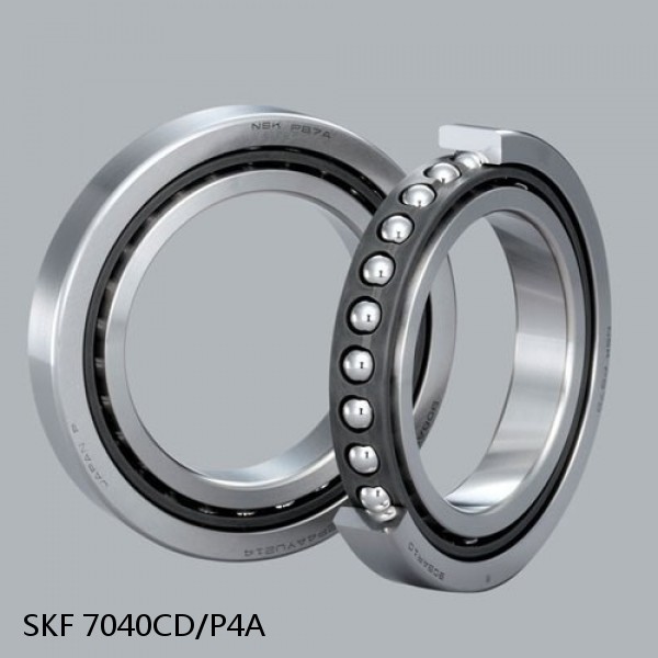 7040CD/P4A SKF Super Precision,Super Precision Bearings,Super Precision Angular Contact,7000 Series,15 Degree Contact Angle
