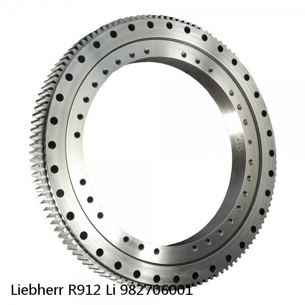 982706001 Liebherr R912 Li Slewing Ring #1 small image