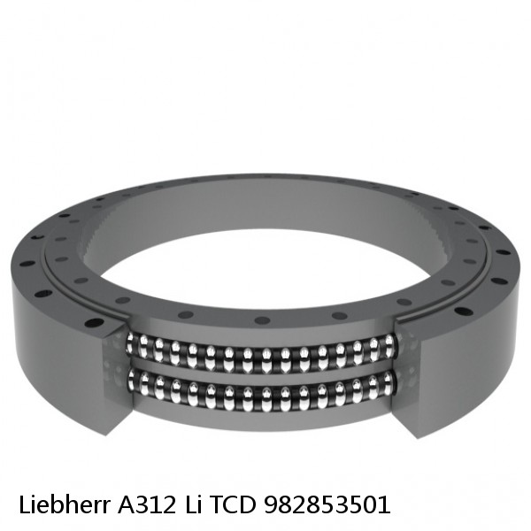982853501 Liebherr A312 Li TCD Slewing Ring #1 small image