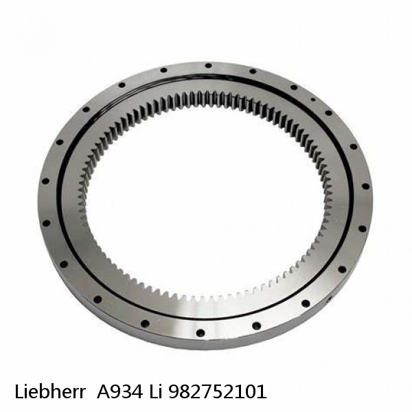 982752101 Liebherr  A934 Li Slewing Ring #1 small image
