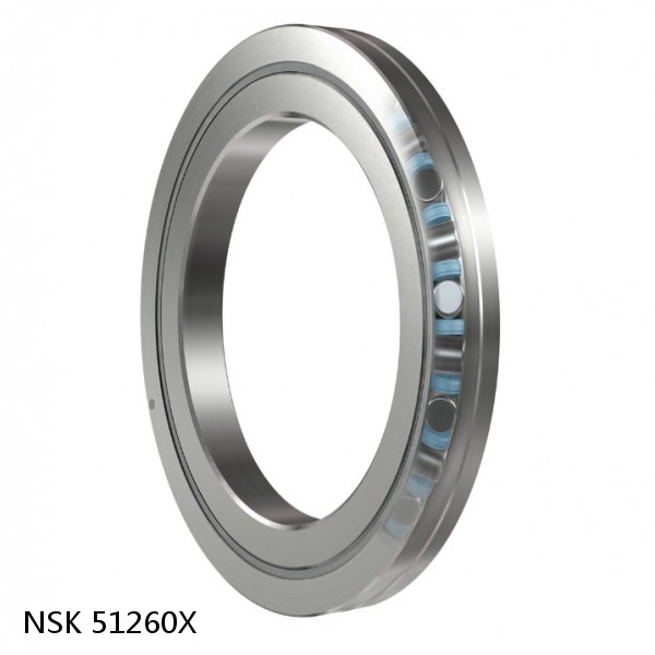 51260X NSK Thrust Ball Bearing #1 small image