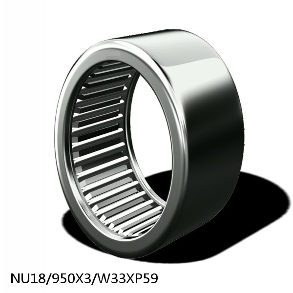 NU18/950X3/W33XP59 Needle Self Aligning Roller Bearings #1 small image