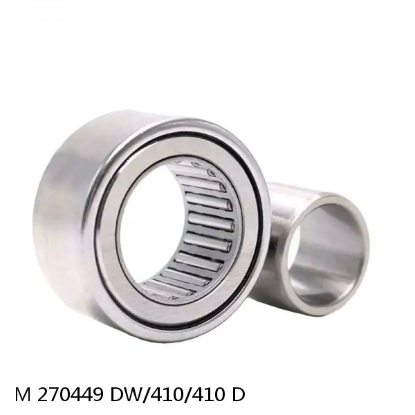 M 270449 DW/410/410 D  Thrust Ball Bearings #1 small image