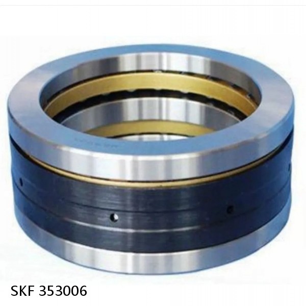 SKF 353006 DOUBLE ROW TAPERED THRUST ROLLER BEARINGS #1 small image