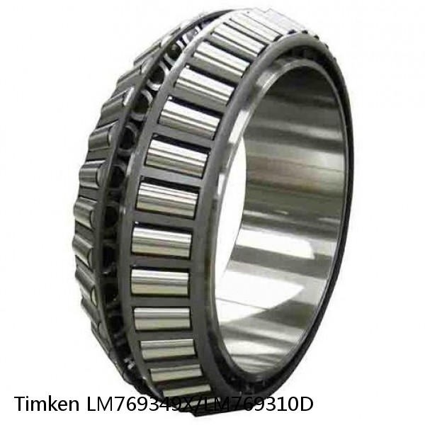 LM769349X/LM769310D Timken Tapered Roller Bearings