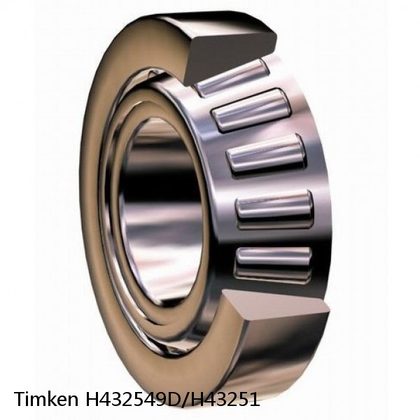 H432549D/H43251 Timken Tapered Roller Bearings