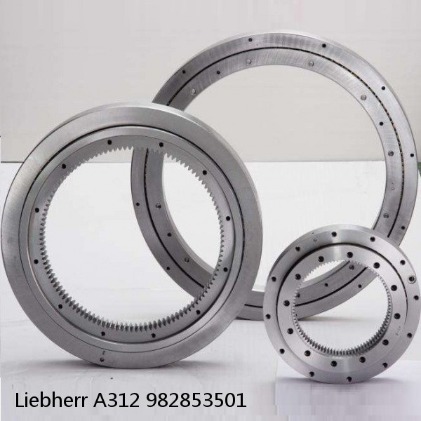 982853501 Liebherr A312 Slewing Ring #1 image