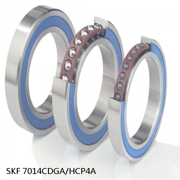7014CDGA/HCP4A SKF Super Precision,Super Precision Bearings,Super Precision Angular Contact,7000 Series,15 Degree Contact Angle #1 image
