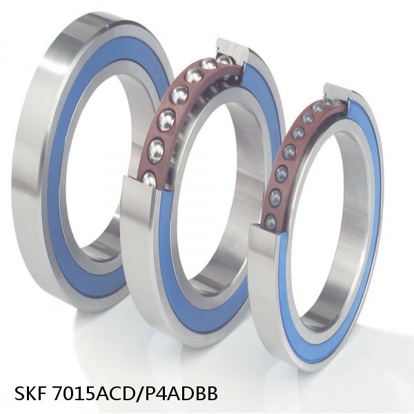 7015ACD/P4ADBB SKF Super Precision,Super Precision Bearings,Super Precision Angular Contact,7000 Series,25 Degree Contact Angle #1 image
