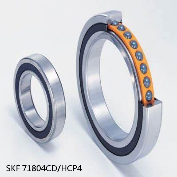 71804CD/HCP4 SKF Super Precision,Super Precision Bearings,Super Precision Angular Contact,71800 Series,15 Degree Contact Angle #1 image