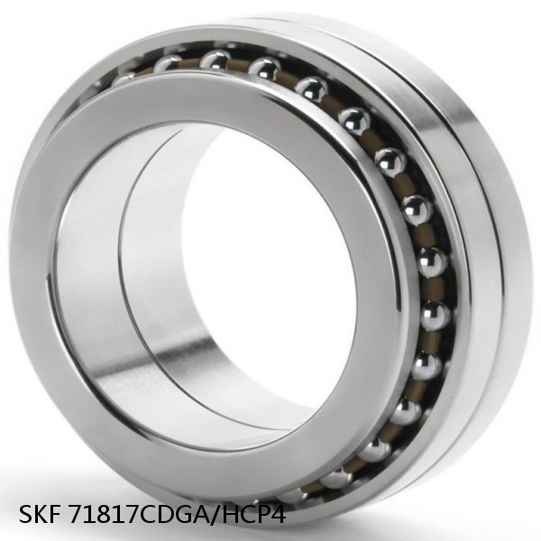 71817CDGA/HCP4 SKF Super Precision,Super Precision Bearings,Super Precision Angular Contact,71800 Series,15 Degree Contact Angle #1 image