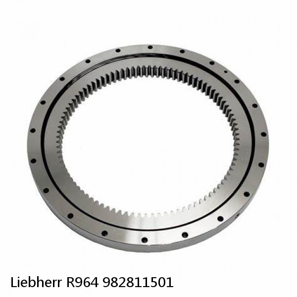 982811501 Liebherr R964 Slewing Ring #1 image