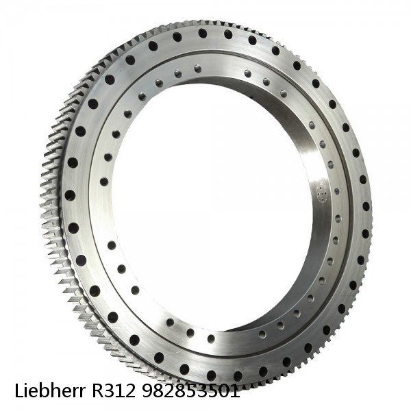 982853501 Liebherr R312 Slewing Ring #1 image
