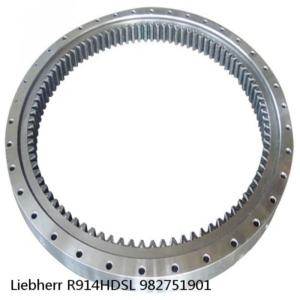 982751901 Liebherr R914HDSL Slewing Ring #1 image