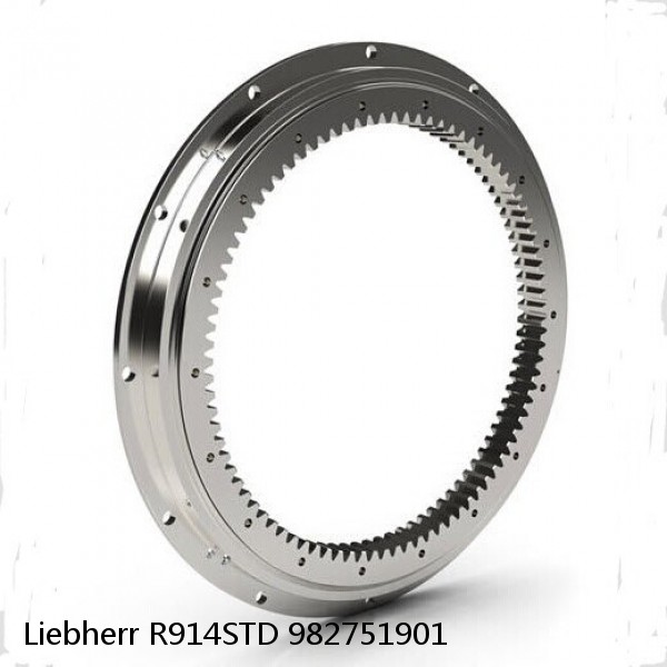 982751901 Liebherr R914STD Slewing Ring #1 image