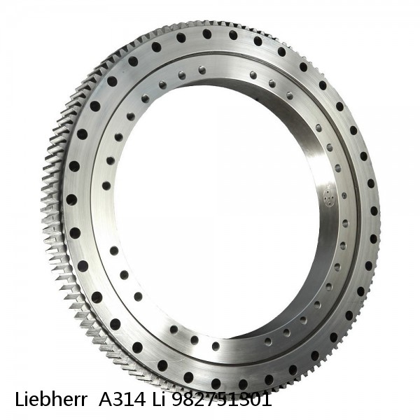 982751301 Liebherr  A314 Li Slewing Ring #1 image
