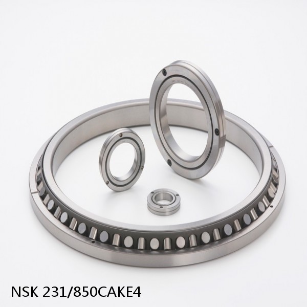 231/850CAKE4 NSK Spherical Roller Bearing #1 image