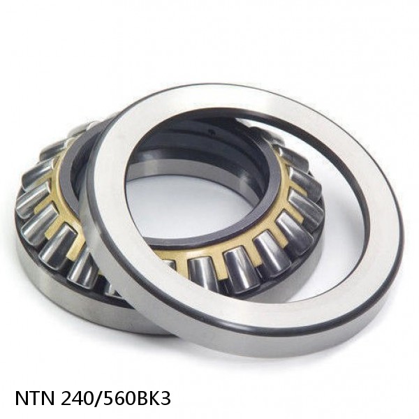 240/560BK3 NTN Spherical Roller Bearings #1 image