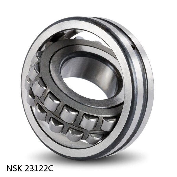 23122C NSK Railway Rolling Spherical Roller Bearings #1 image
