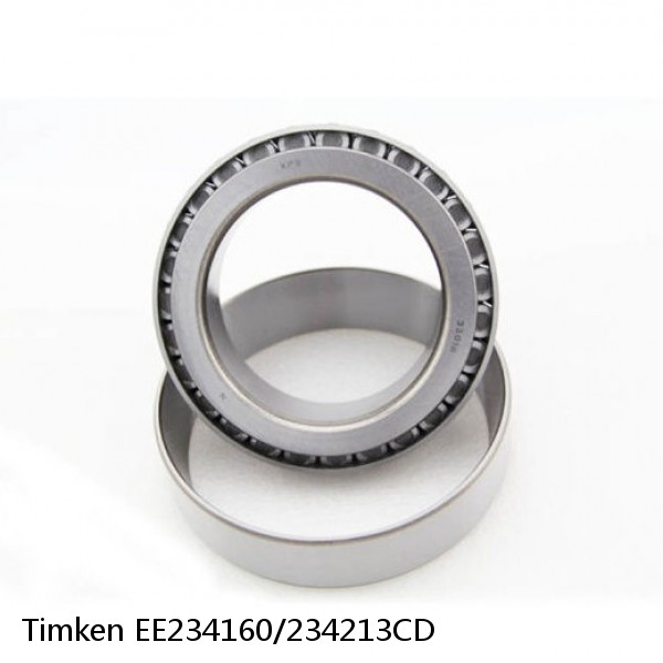 EE234160/234213CD Timken Tapered Roller Bearings #1 image