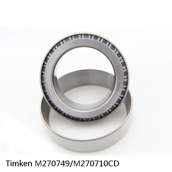 M270749/M270710CD Timken Tapered Roller Bearings #1 image