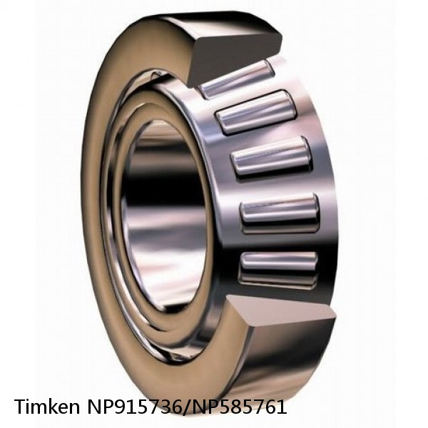 NP915736/NP585761 Timken Tapered Roller Bearings #1 image
