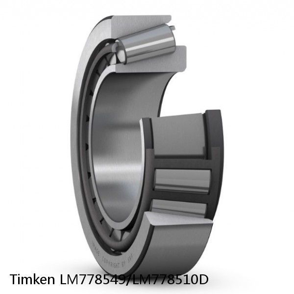 LM778549/LM778510D Timken Tapered Roller Bearings #1 image