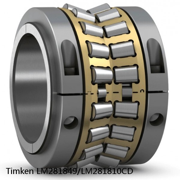 LM281849/LM281810CD Timken Tapered Roller Bearings #1 image