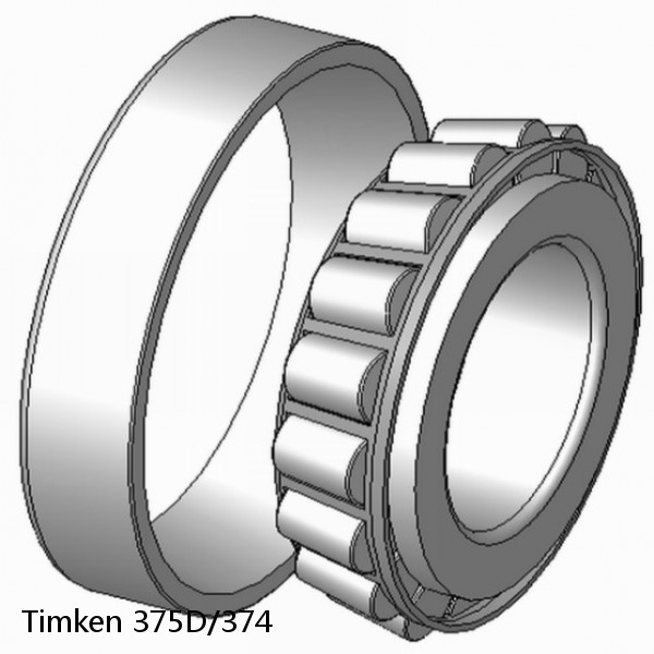 375D/374 Timken Tapered Roller Bearings #1 image
