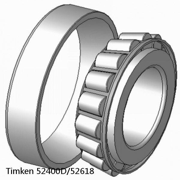 52400D/52618 Timken Tapered Roller Bearings #1 image