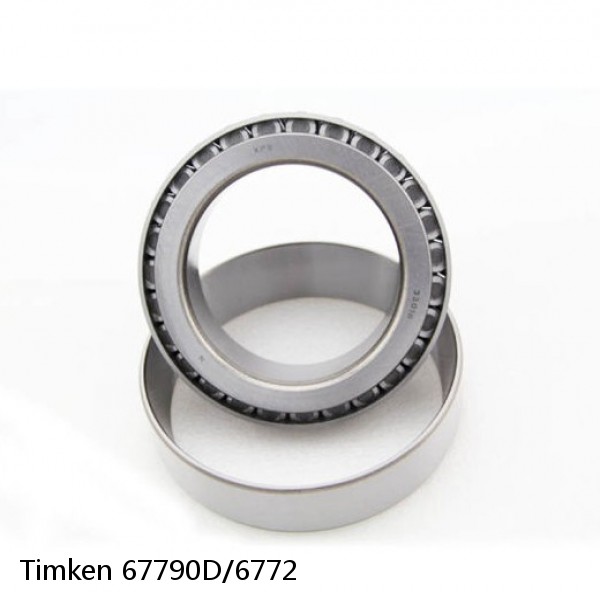 67790D/6772 Timken Tapered Roller Bearings #1 image