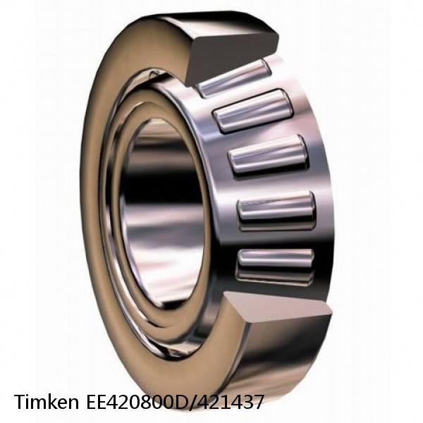 EE420800D/421437 Timken Tapered Roller Bearings #1 image