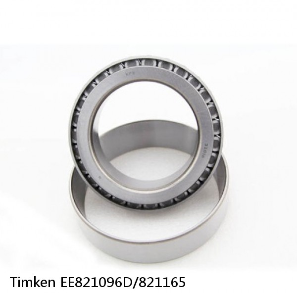 EE821096D/821165 Timken Tapered Roller Bearings #1 image